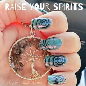 *Retired* Raise Your Spirits Color Street Nail Polish Strips. New in package